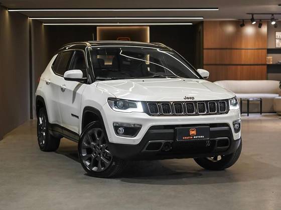 JEEP COMPASS 2.0 16V DIESEL S 4X4 AUTOMÁTICO JEEP COMPASS 2.0 16V DIESEL S 4X4 AUTOMÁTICO